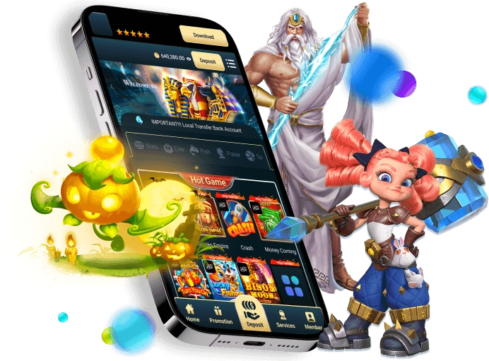 Game bắn cá với đồ họa sống động